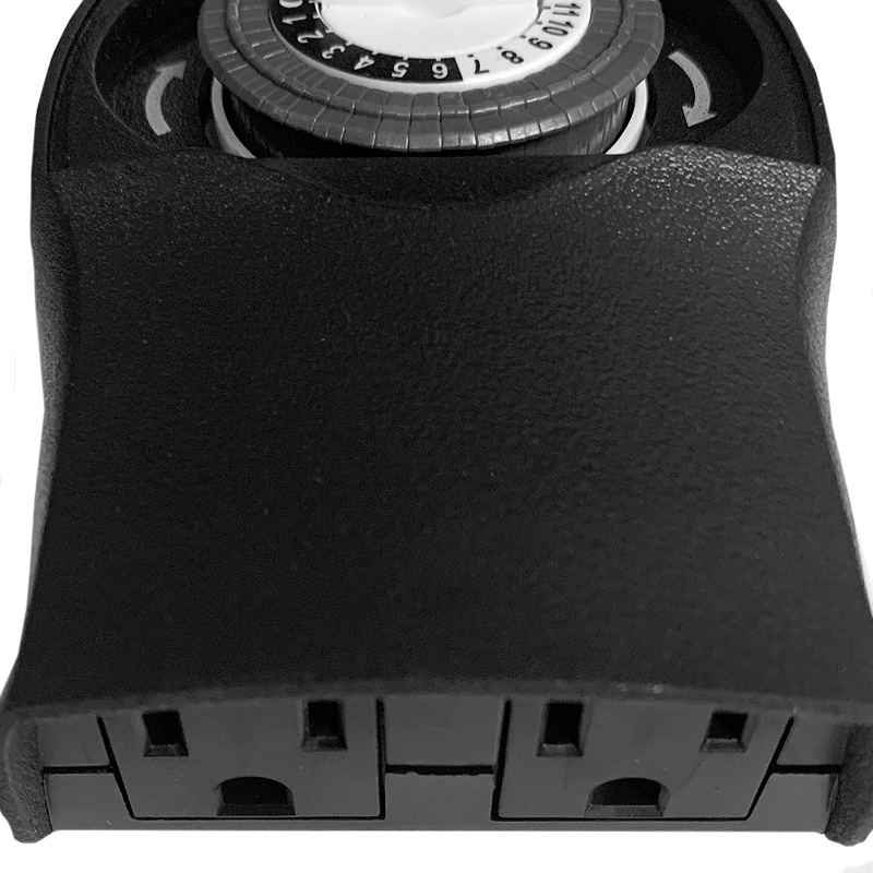 2 Outlet 15 Amp Outdoor Timer