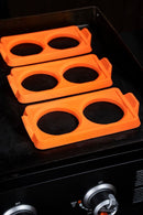Blackstone 2 Section Egg Ring Tray 3-Pack