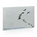 Sandhill Crane Postcard | Crane Formation | 4in x 6in | 2 The Ends of the Earth