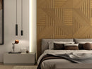 Modern Solid Wood Panel