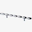 Lew's Hardware Polished Chrome Barrel Series