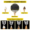 20-30L/H 2450W Commercial Soft Serve Ice Cream Machine Maker (SAK17494)