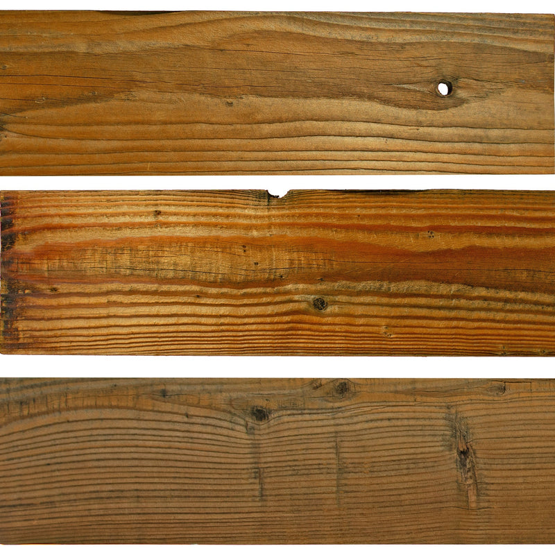 Reclaimed Redwood Wall Panels