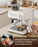 20 Bar Espresso Machines with Grinde CM8031