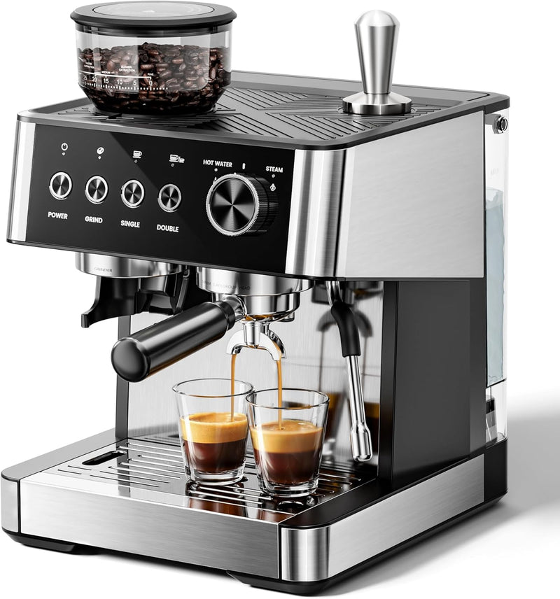 Kismile Coffee Maker with Reusable Filter & Keep Hot Plate, Auto Pause Small Coffee Machines with Large Coffee - Kismile CM8031