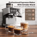 20 Bar Espresso Machines with Grinde CM8031