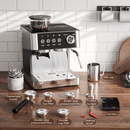 20 Bar Espresso Machines with Grinde CM8031