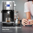 20 Bar Espresso Machines with Grinde CM8031