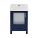 Nuvia 20-Inch Modern Bathroom Vanity With Ceramic Sink And Storage Cabinet (SAK83047)