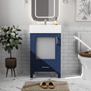 Nuvia 20-Inch Modern Bathroom Vanity With Ceramic Sink And Storage Cabinet (SAK83047)