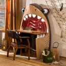 Pirate Shark Study Desk with Reading Lights
