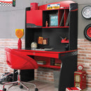 GTS Study Desk with Hutch and Cabinet