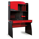 GTS Study Desk with Hutch and Cabinet