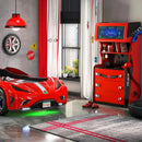GTS EV 3-Drawer Chest with EV Charging Station Design