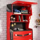 GTS EV 3-Drawer Chest with EV Charging Station Design