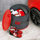 GTS Barrel Metal Nightstand and Toy Box