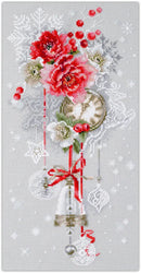 Crystal Time Counted Cross Stitch Kit by Magic Needle 200-240