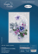 Frosty Evening Counted Cross Stitch Kit by Magic Needle 200-242