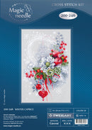 Winter Caprice Counted Cross Stitch Kit by Magic Needle 200-246