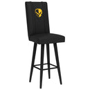 Swivel Bar Stool 2000 with Corvette Jake Symbol Yellow Logo