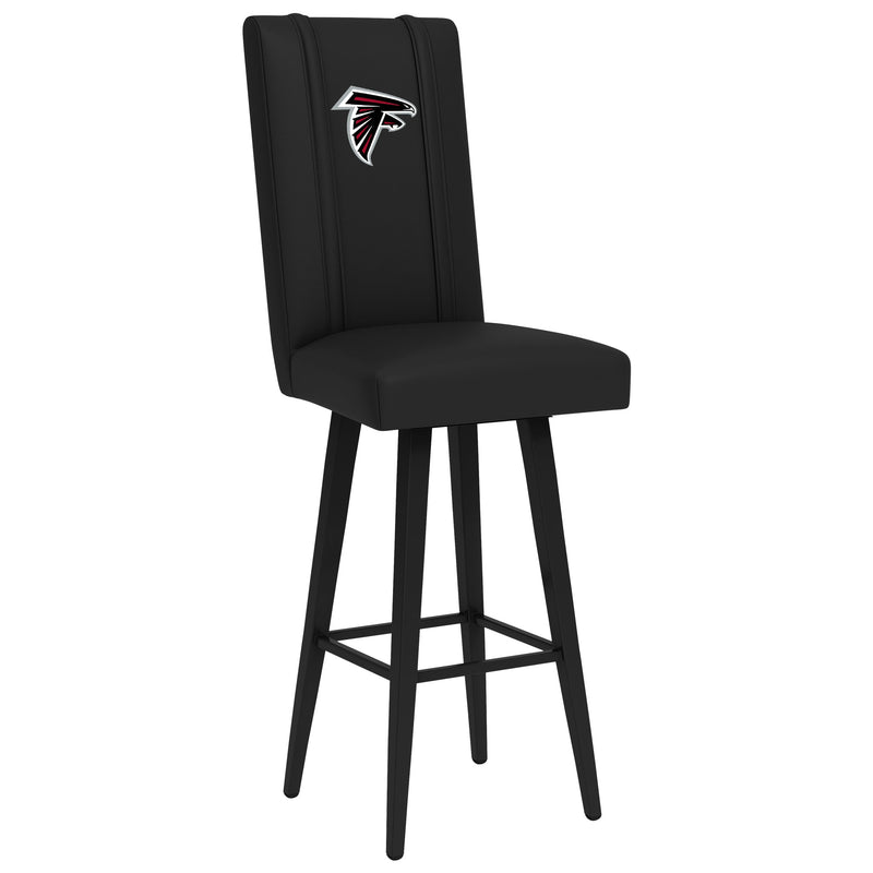 Swivel Bar Stool 2000 with Atlanta Falcons Primary Logo