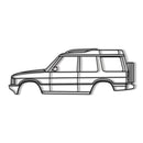 2000 Discovery Series II (L318) 1st Gen Metal Car Wall Art - NC0279