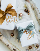 Love Santa Gift Tag