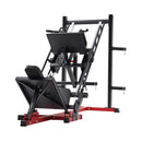 Rovix 2000LBS Adjustable Leg Press And Hack Squat Machine For Home Gym Workouts (SAK53148)