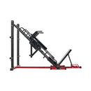 Rovix 2000LBS Adjustable Leg Press And Hack Squat Machine For Home Gym Workouts (SAK53148)