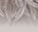 Hanging Palm Leaves Wallpaper Mural