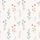 Watercolor Flowers Wallpaper