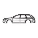 2001 ALLROAD Metal Car Wall Art - NC0286
