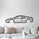 2001 360 Metal Car Wall Art - MT0284