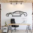 2001 Mustang GT Metal Car Wall Art - MT0290