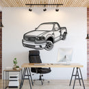 2001 SYV Lightning Perspective Metal Car Wall Art - NC1265