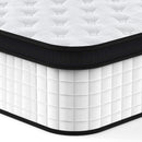 12 Inch Queen Size Oeko-tex100 Cool Kniited Cover Memrory Foam 7 Zoned Pocket Spring Hybrid Mattress