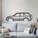2002 CR-V 2nd Gen Metal Car Wall Art - MT0296