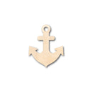 Unfinished Wood Thick Anchor Shape - Craft - up to 46" DIY