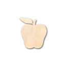 Unfinished Wood Red Delicious Apple Shape - Craft - up to 46" DIY