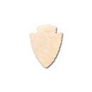 Unfinished Wood Arrow Head Silhouette - Craft- up to 46" DIY