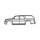 2003 ESV 2nd Gen Metal Car Wall Art - MT0306