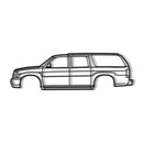 2003 ESV 2nd Gen Metal Car Wall Art - NC0306