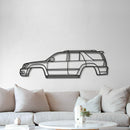 2003 4Runner 4th Gen (N210) Metal Car Wall Art - MT0304