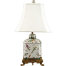 Lovecup Wheatflower Porcelain Table Lamp L045