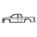 2004 Colorado 1st Gen Metal Car Wall Art - NC0312
