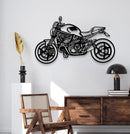 2014 Monster 1200S Metal Motorcycle Wall Art - MT1390