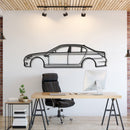 2005 M5 E60 Metal Car Wall Art - MT0323