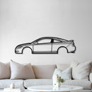 2005 Cobalt Metal Car Wall Art - MT0320