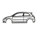 2005 Fiesta ST 150 Metal Car Wall Art - MT0321