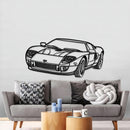 2005 GT Perspective Metal Car Wall Art - NC1157